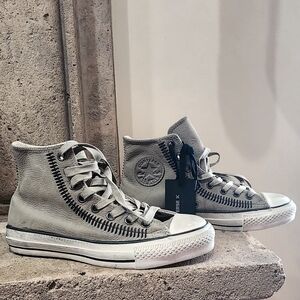 NWT John Varvatos x Chuck Taylor Artisan Stitch High 'Drill M/6.5 W/8.5